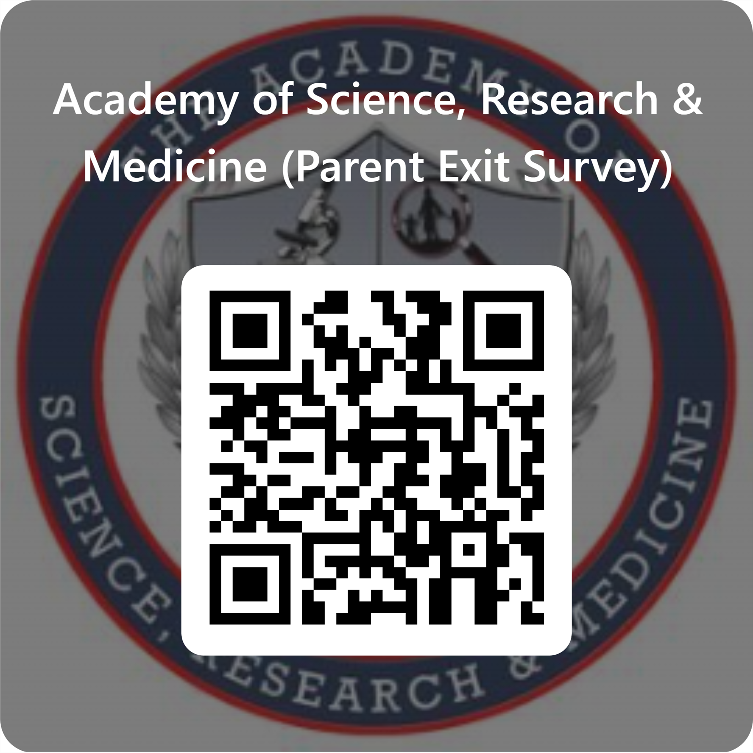 Academy Parent Exit Survey